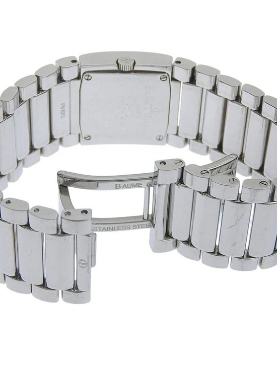Baume & Mercier catwalk Watches MV045219 12P diamond IvoryDial Stainless S... main image 12